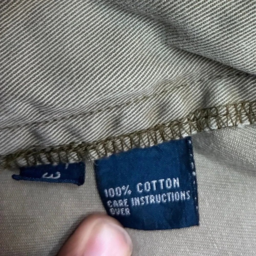 Polo Ralph Lauren Cargo Shorts Mens 38 Chino Gorpcore Utility Military Y2K 90s